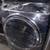 GE Sapphire  blue washer 5.3 cu ft gas dryer 7.5 cu ft 4 thumbnail