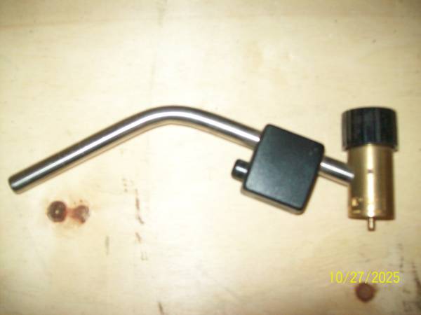 Bernzomatic propane torch 1