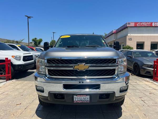 2012 Chevrolet Chevy SILVERADO 2500 HD CREW CAB LT PICKUP 4D 6 1/2 FT - $27,88863440978815489122