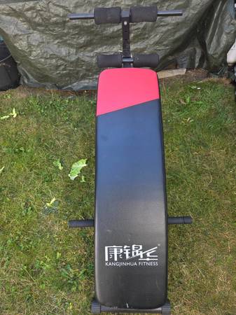 Work out bench 1