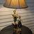 L & F Moreau Standing Lamp, Young Boy & Girl 1 thumbnail