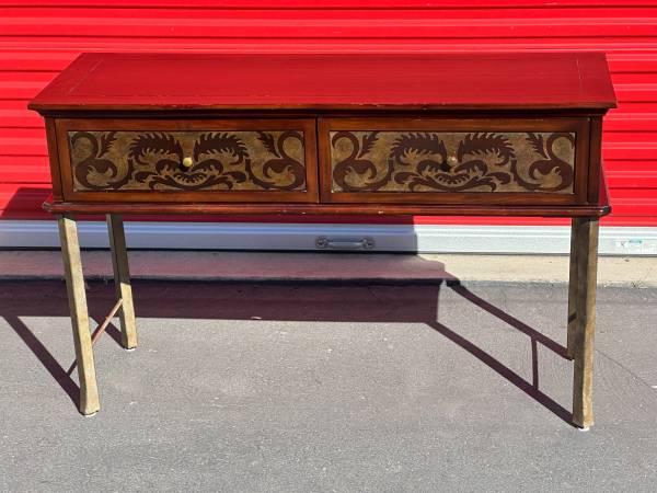 RÚSTICO - mesa de sofá - $185 (modesto)62925976721281120