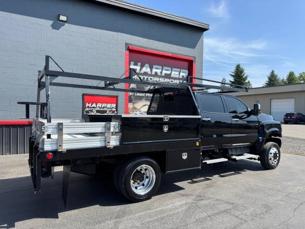 2021 Chevrolet Silverado 4500 HD 4x4 6.6L Diesel LOW MILES!! - $74,995 (Harper Motorsports)63613093582465124