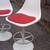 4) Arthur Umanoff Tulip Style Bar Stools USA Circa 1975 2 thumbnail