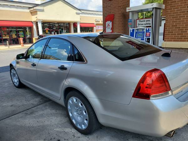 Chevy Caprice 2014, 109 mil millas, plateado - $9.100 (Rockville)63616503674499124