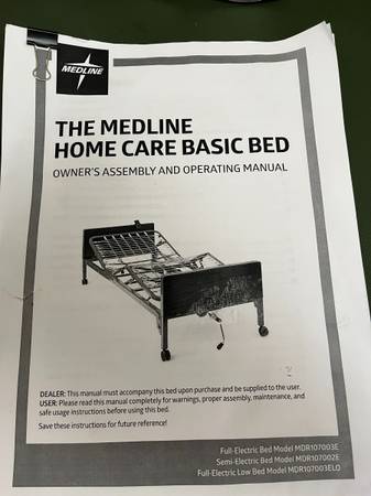 Electrical Adjustable Bed 1