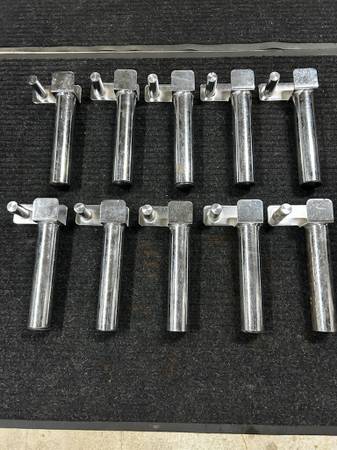 Olympic Weight Plate Holder for 2"x2" Tube Power Cage 1