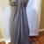 Silver Strapless Gown 1 thumbnail
