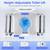 Brand New Raised Toilet Seat with Handles 4 thumbnail