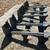 1960-66 Chevrolet GMC C10 truck bench seat tracks/brackets 3 thumbnail