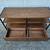 TV console stand table / entertainment center modern industrial design 7 thumbnail
