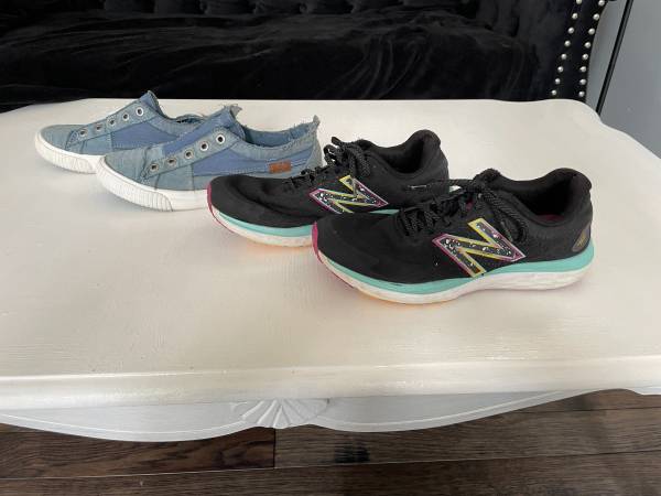 2 Pair Size 10 Ladies Athletic Shoes - $25 (Columbia, MO)63471025878529122