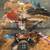 Mixed Media 3-D Wall Sculpture Handmade Paper Art 5 thumbnail