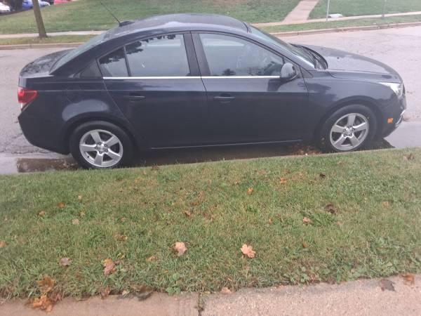 2016 Chevy cruze 1