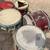 60’s Slingerland drum set / red sparkle kit 4 thumbnail