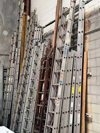 So Many Ladders 1