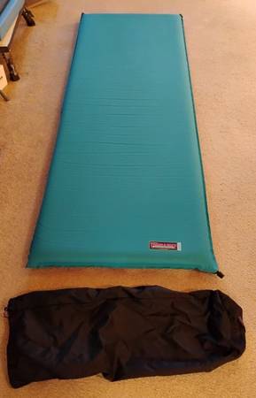 Thermarest Camp Rest Luxury Edition Sleeping Pad 1