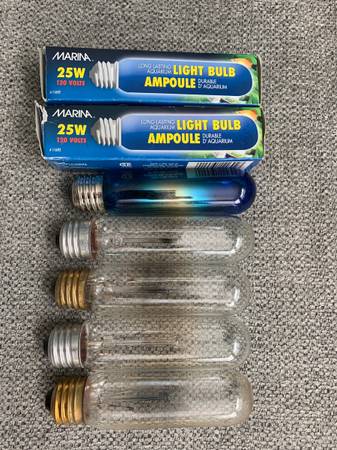 Heat Lamp Bulbs - Aquarium Light Bulbs 1