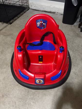 Electric bumper car for kids 2-5 ages 1