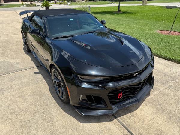 2023 Camaro ZL1 descapotable - $73,900 (Norte de Houston)63487999323649122