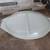 Pair of Vintage Pyrex 1.5 QT Divided Carasol Dish 5 thumbnail