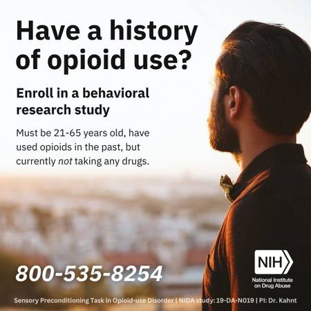 Have a history of opioid use and are now abstinent? 1