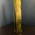 Art fair rectangular Glass VASE  w/  shiny metallic finish 1 thumbnail