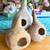 3 gourds bird houses garden decor craft supplies tree hanging home 1 thumbnail