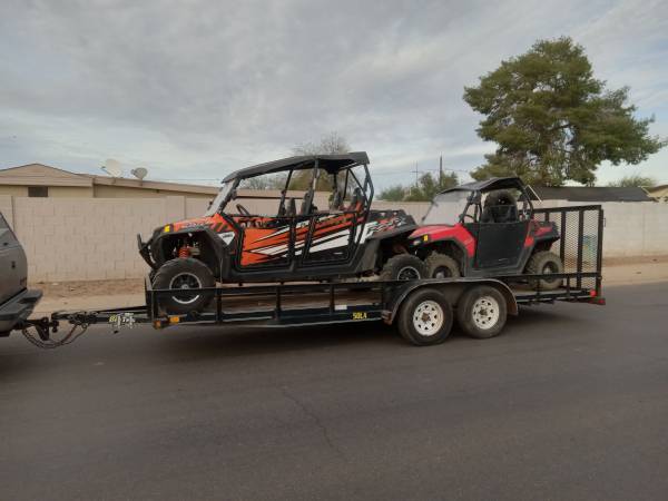 20ft trailer big tex 1
