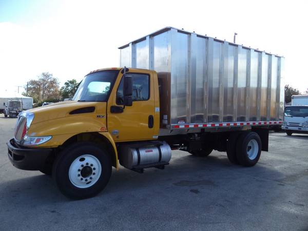 2019 *International* *4300* *25,950 Gvwr. New 16ft Chip - $75,900 (Tri Leasing Corp)63489461812609123