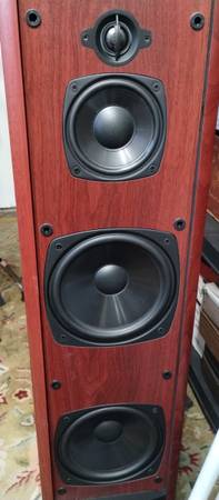 Boston Acoustics VR3 Reference Speakers Great Shape!! Awesome Sound!! 1