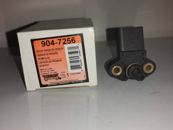 Dorman boost pressure sensor 904-7256 1