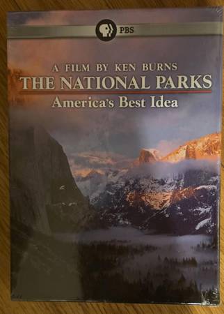 The National Parks DVD 1