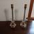 Vintage Set of Crystal Lamps 1 thumbnail