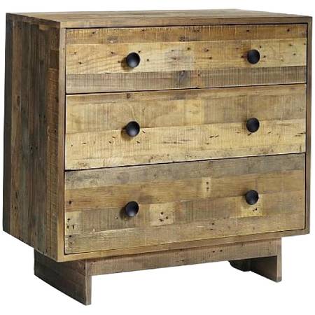 West Elm Emmerson 3-Drawer Dresser, Reclaimed Pine 1