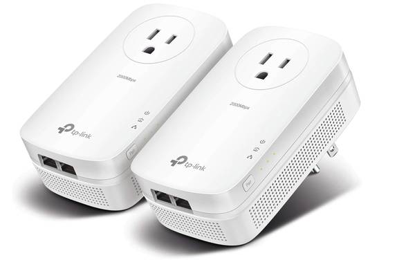 TP-Link AV2000 Powerline Ethernet Adapter 1