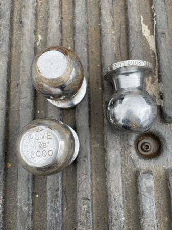 Assorted Ball Hitches and Balls 1