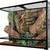 New REPTIZOO 135 Gallon Large Reptile Terrarium 48" x 18" x 36" Reptile Enclosur 2 thumbnail