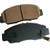 New Genuine Honda Brake Pad, Rear 43022-TLA-A00 Honda CRV. 1 thumbnail