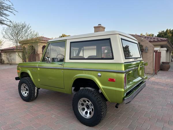 1973 Ford Bronco Ranger Edition Just completed Comprehensive Restorati - $74,500 (Palm Springs)63470896499713122