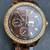 FOSSIL WATCH WITH BROWN BAND 2 thumbnail