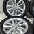17" CHEVROLET MALIBU SILVER WHEELS RIMS FACTORY OEM 5715 2016-2018 SET 5 thumbnail