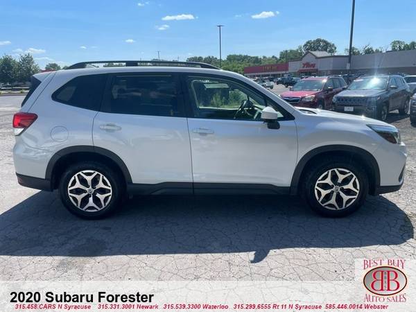 2020 SUBARU FORESTER AWD! TOUCHSCREEN! PANO SUNROOF! BACKUP CAM! - $18,995 (7365 Church St)63442693679235121