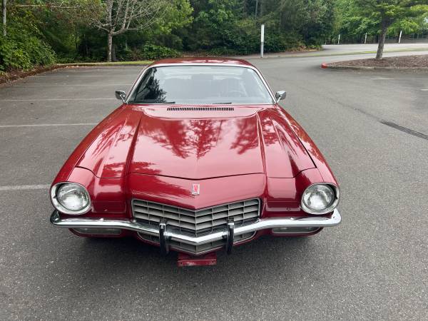 1973 CAMARO - $37,500 (Gig Harbor)63473944080513123