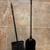 Fireplace Tools: solid brass handle broom & shovel 3 thumbnail