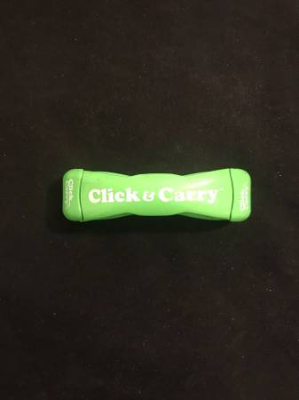CLICK & CARRY (GREEN) 👜 1