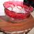 anitque hall table crown ruby punch bowl cups 9 thumbnail