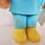 Vintage 1981  Paddington MD Plush Bear Toy, 14", with tags 4 thumbnail