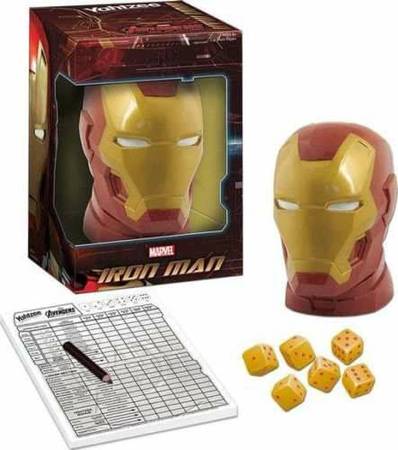 New Marvel Iron Man Avengers Age of Ultron Yahtzee  Game 1