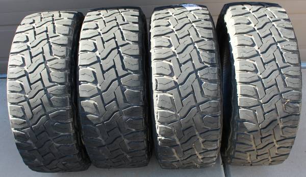 35X12.50XR20LT Tires Matched Set OF 4 1